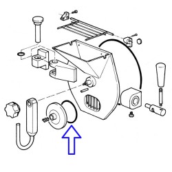 O-RING PORTELLINO SCARICO Ø 79 mm