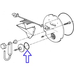 O-RING PORTELLINO SCARICO Ø 66 mm