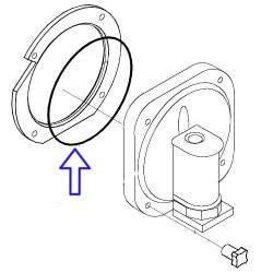 O-RING PORTELLO SHAKE TIPO COSS 3840