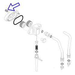 O-RING ALBERO POMPA VYTON