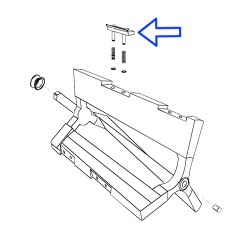 Placca Autoregolante in Plastica Tipo Carpigiani Cattabriga | KRicambi