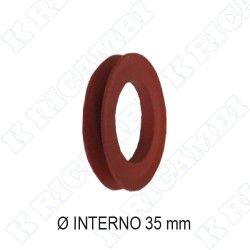 PREMISTOPPA AGITATORE Ø INTERNO 35 mm SILICONE