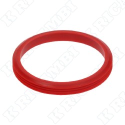 GUARNIZIONE TENUTA VASCA SILICONE ROSSO SP