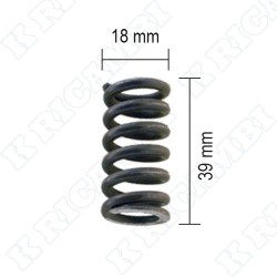 MOLLA 18 X 39 mm TIPO GEL MATIC