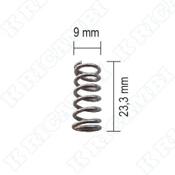 MOLLA 9 X 23,3 mm TIPO GEL MATIC