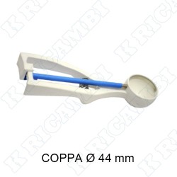 PORZIONATORE MANICO NYLON BIANCO