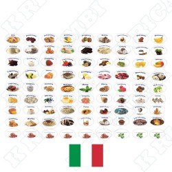 81 ETICHETTE GUSTI LINGUA ITALIANA