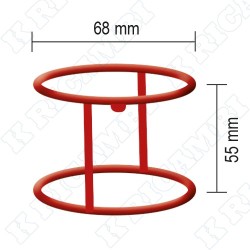 GUARNIZIONE GABBIETTA VITON 68x55 TIPO COLDELITE COMPACTA