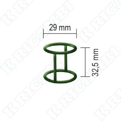 GUARNIZIONE GABBIETTA 29 X 32,5 VITON