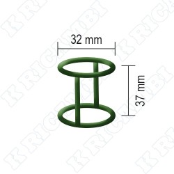 GUARNIZIONE GABBIETTA 32 X 37 VITON