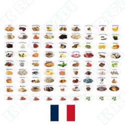 81 ETIQUETTES DES GOUTES EN FRANCAIS
