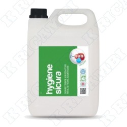 DISINFETTANTE PER SETTORE ALIMENTARE  5 LITRI