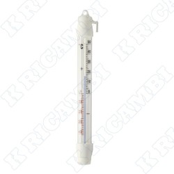 TERMOMETRO IN PLASTICA PER CELLE FRIGO -40°C A + 50°C