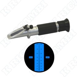 RIFRATTOMETRO OTTICO 0-80% BRIX