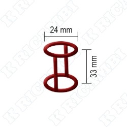 GUARNIZIONE GABBIETTA PISTONE CENTRALE UNIVERSAL SILICONE