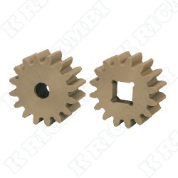 COPPIA INGRANAGGI POMPA PLASTICA SPECIALE GEL MATIC