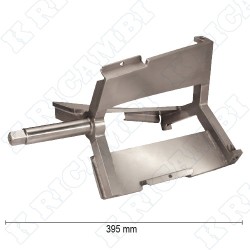 AGITATORE METALLO TIPO CATTABRIGA L.395 MM.