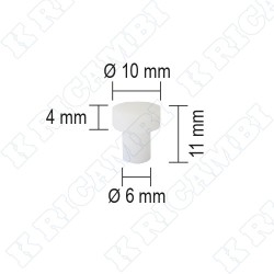 PASTIGLIA ALETTA AGITATORE 455230180
