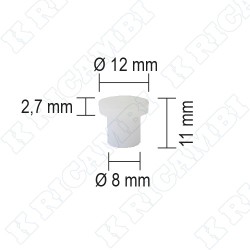 PASTIGLIA ALBERO AGITATORE 455230300