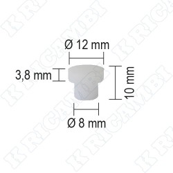 PASTIGLIA ALETTA AGITATORE 455230190