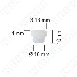 PASTIGLIA AGITATORE 455230080