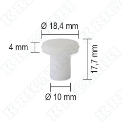 PASTIGLIA AGITATORE 455230350