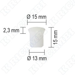 PASTIGLIA ALBERO AGITATORE 455230120