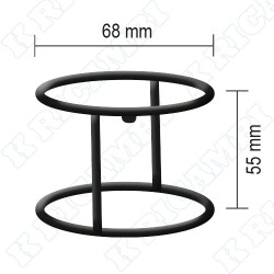 GUARNIZIONE GABBIETTA 68x55 TIPO COLDELITE COMPACTA TOP