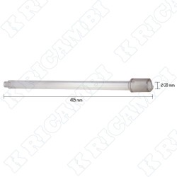 TUBO TESSURIZZATORE TIPO JETWIP/G - PROWHIP 5K