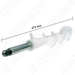 AGITATORE TEFLON 472 MM.