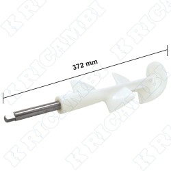 AGITATORE TEFLON 372 MM.