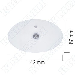 PORTELLINO + GUARNIZIONE TIPO PROMAG STARGEL HF 35  -  HF 60  -  HF 90
