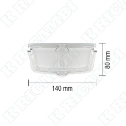 COPERCHIETTO BRAVO 140 X 80 mm