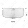 COPERCHIETTO TIPO BRAVO 250 X 123 mm