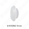 PREMISTOPPA AGITATORE BRAVO Ø INTERNO 19 mm