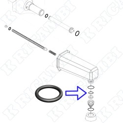 O-RING INTERNO FRASTAGLIATORE 841000113
