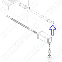 O-RING TUBO TESSURIZZATORE