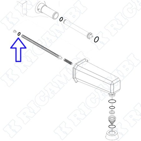 O-RING TESSURIZZATORE 841000122