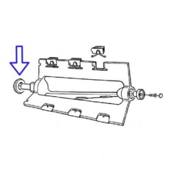 PREMISTOPPA AGITATORE BRAVO Ø INTERNO 19 mm
