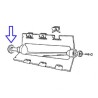 PREMISTOPPA AGITATORE BRAVO Ø INTERNO 19 mm