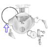 O-RING PORTELLO TIPO FRIGOGELO ICETECH