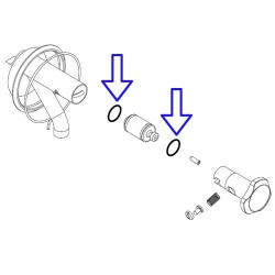 ORING PISTONE RUBINETTO PASTO