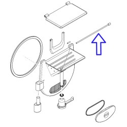 PERNO COPERCHIO L. 280 mm
