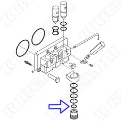 O-RING interno distributore sciroppi
