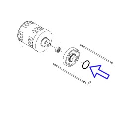O-RING FLANGIA MOTORE 841000183