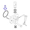 O-RING PORTELLINO SCARICO Ø 102 mm SERIE VECCHIA