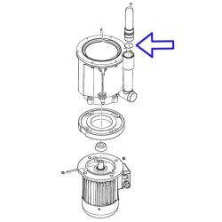O-RING COVOGLIATORE PASTORIZZATORE 841000140