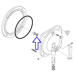 O-RING BOCCOLA PORTELLO 841000414