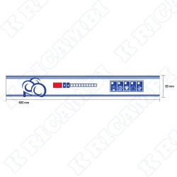DECALCOMANIA TIPO LABOTRONIC DGT