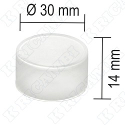 COPERCHIETTO VENTOLA AGITATORE SILICONE